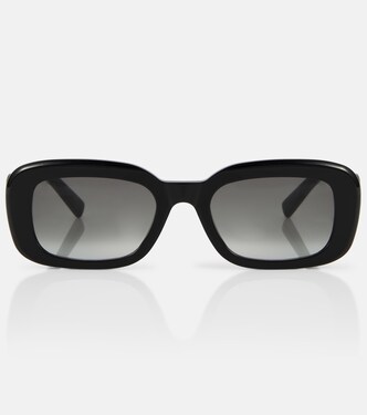 SL M130 rectangular sunglasses | Saint Laurent