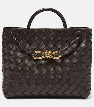 Andiamo Small leather tote bag | Bottega Veneta