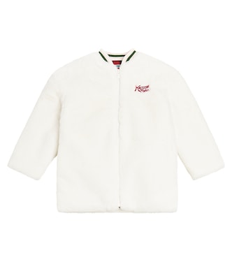 Faux fur coat | Kenzo Kids