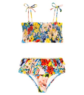 Alight floral bikini | Zimmermann Kids