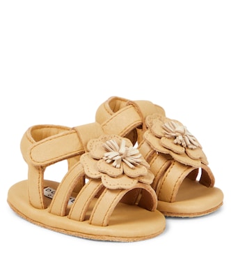 Baby Tuti Fields leather sandals | Donsje