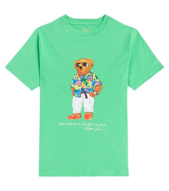 Polo Bear cotton jersey T-shirt | Polo Ralph Lauren Kids