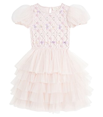 Robe Floral Lattice en tulle | Tutu Du Monde