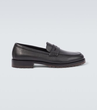 Loafers Randy aus Leder | Manolo Blahnik