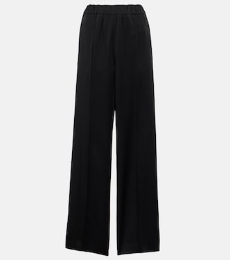 Satin wide-leg pants | Jil Sander