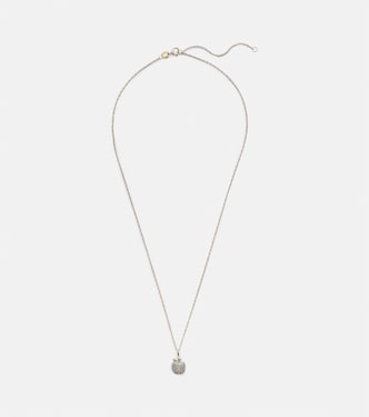 Halskette Big Apple aus 10kt Gelbgold mit Diamanten | Stone and Strand