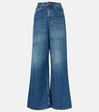 High-rise wide-leg jeans | Chloé