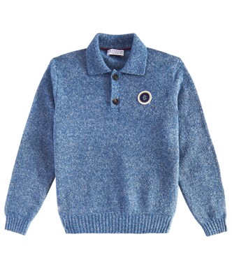 Polo sweater | Brunello Cucinelli Kids