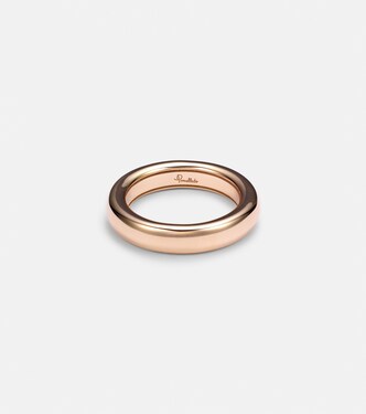 Iconica Extra Slim 18kt rose gold ring | Pomellato