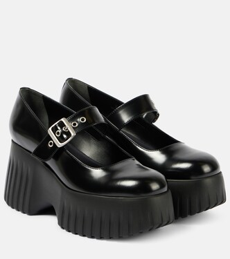 Janeiro patent leather pumps | Hogan