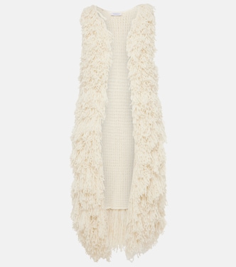 Sigmud wool, cashmere, and silk vest | Gabriela Hearst
