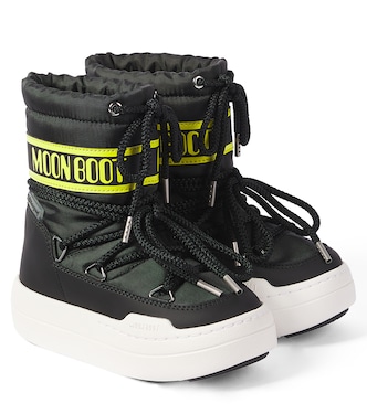 Junior Park logo snow boots | Moon Boot Kids