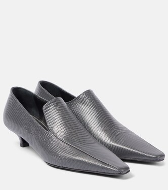 Pumps aus Leder | Toteme