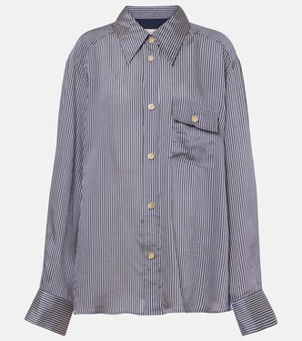 Yatty striped shirt | Khaite