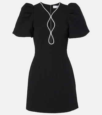 Robe Estella en crêpe à ornements | Rebecca Vallance