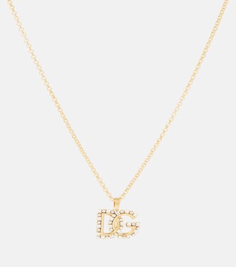 Halskette DG mit Kristallen | Dolce&Gabbana