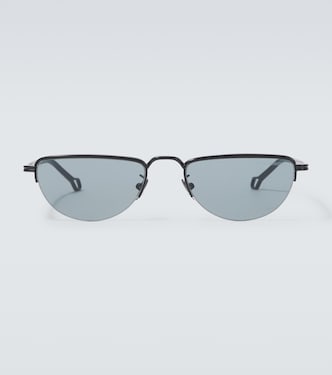 Matt round sunglasses | Giorgio Armani