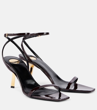 Lee 75 patent leather sandals | Saint Laurent