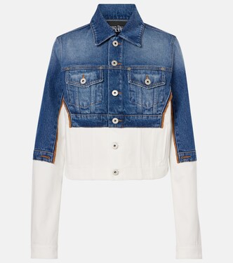 Jeansjacke Petit Grand | Jean Paul Gaultier