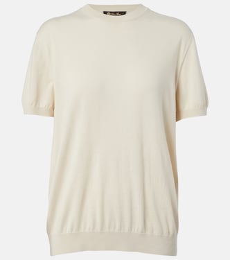 Ice Wish knitted cotton top | Loro Piana