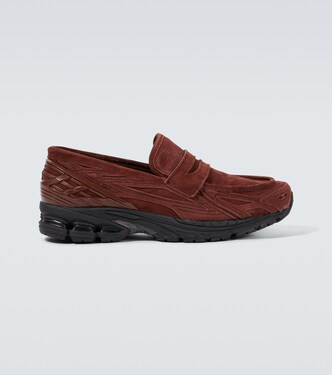 1906 suede penny loafers | New Balance