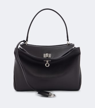 Rodeo Small leather top-handle bag | Balenciaga