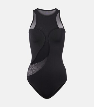 Body aus Satin | Wolford