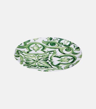 Majolica porcelain charger plate | Dolce&Gabbana Casa
