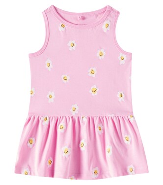 Baby floral cotton jersey dress | Stella McCartney Kids