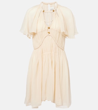 Ranadial silk chiffon minidress | Isabel Marant