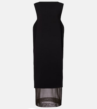 Malik maxi dress | Khaite