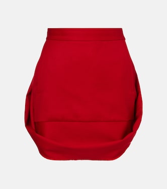 Mini Frame wool miniskirt | Vivienne Westwood