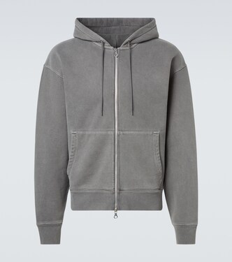 Rascal cotton fleece zip-up hoodie | Our Legacy