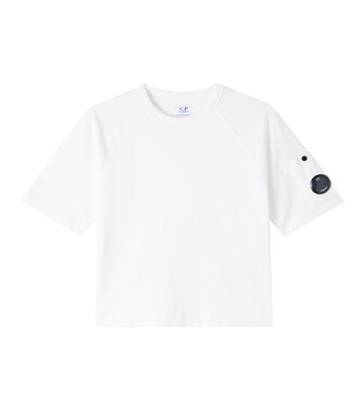 Lens cotton jersey T-shirt | C.P. Company Kids
