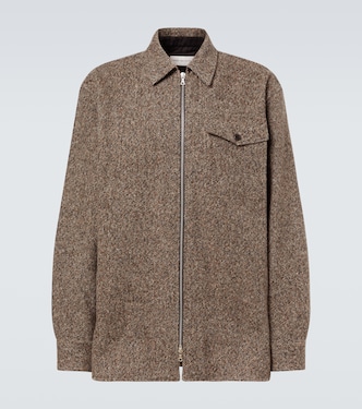 Surchemise en tweed | Dries Van Noten