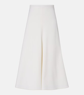 Wool midi skirt | Brunello Cucinelli