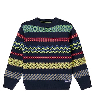 Fair Isle jacquard sweater | Scotch & Soda Kids