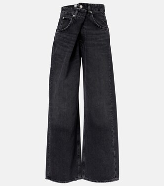 Jeans Vana a gamba larga  | Agolde