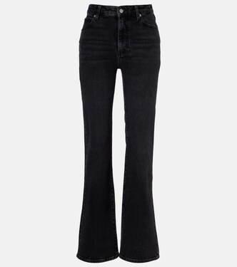 Arrow high-rise bootcut jeans | Frame