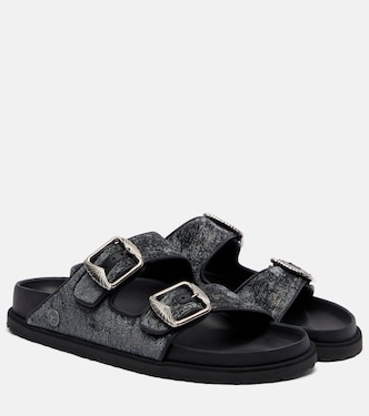 Arizona velvet sandals  | Birkenstock 1774
