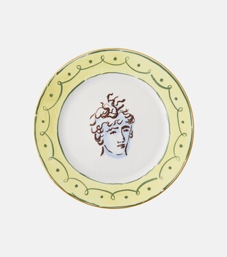Il Viaggio di Nettuno porcelain dinner plate  | Ginori 1735
