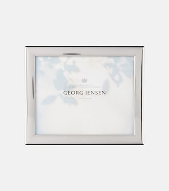 Modern stainless steel picture frame | Georg Jensen