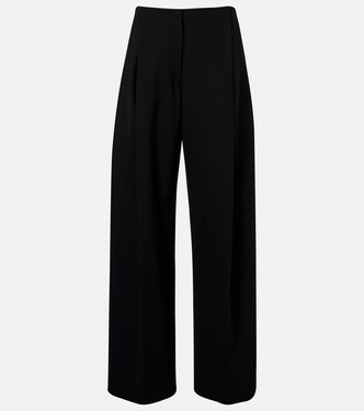 Pleated low-rise wide-leg pants | Sportmax