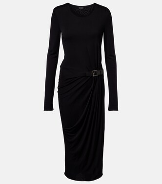 Jersey midi dress | Tom Ford