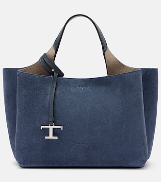 Apa Small suede tote bag | Tod's