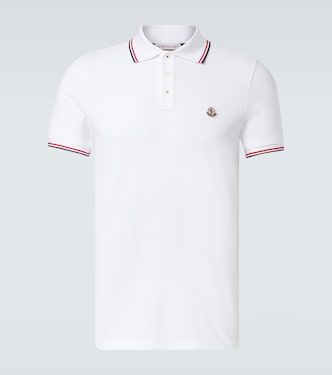 Polohemd Permanent aus Baumwoll-Jersey | Moncler