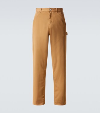 Cotton straight pants | Moncler