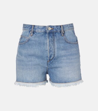 Lesia高腰牛仔短裤 | Isabel Marant