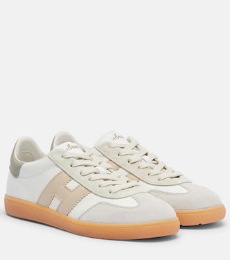 Cool Allacciato H suede sneakers | Hogan