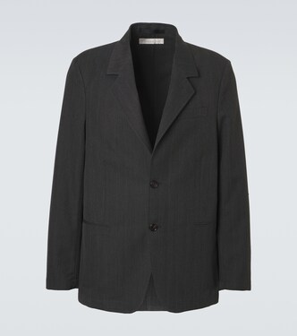 Unconstructed Ceremony pinstripe blazer | Our Legacy